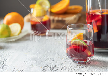 Spanish drink sangria 92482129