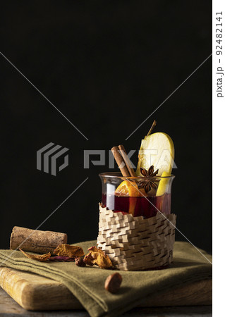 Mulled wine drink 92482141