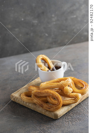 Spanish breakfast concept. 92482170