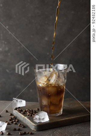 Cold Coffee beverage for summer 92482186