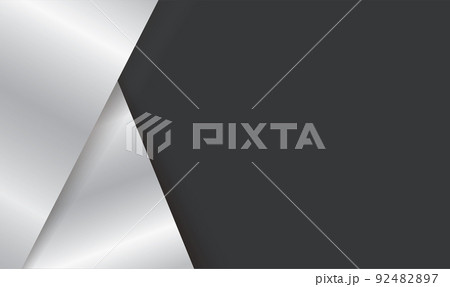 plate metal background vector illustration	 92482897