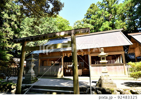 佐那神社 【三重県多気郡多気町】 佐那神社 【三重県多気郡多気町】 92483325