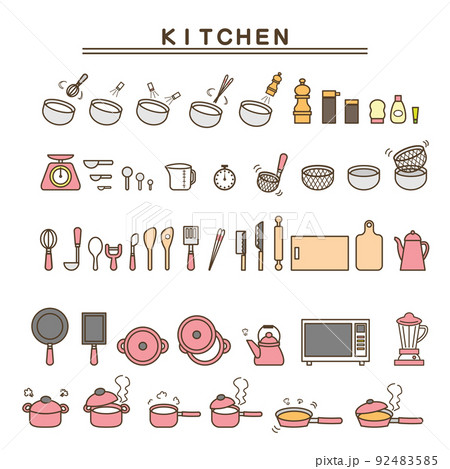 キッチン道具 92483585