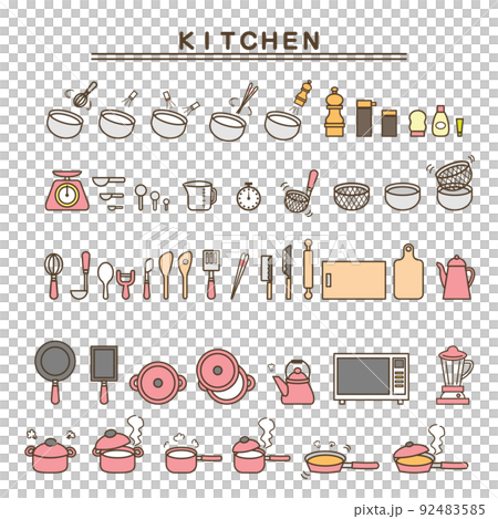 キッチン道具 92483585