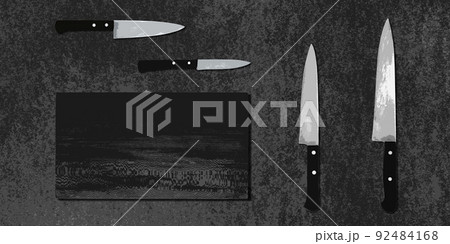 Cooking Knives Cutting Board Cooking Knives Cutting Board 92484168