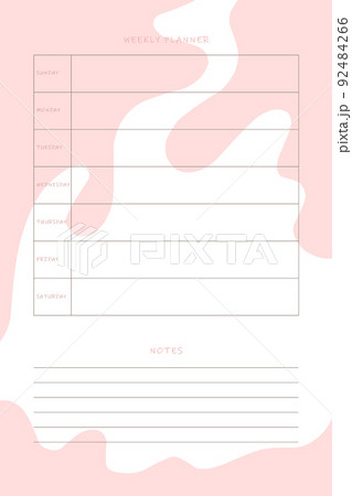 organizer daily weekly monthly planner to do list with delicate minimalist design. organizer daily weekly monthly planner to do list with delicate minimalist design. 92484266