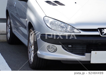 輸入車イメージ プジョー206CCのフロントマスク 輸入車イメージ プジョー206CCのフロントマスク 92484499