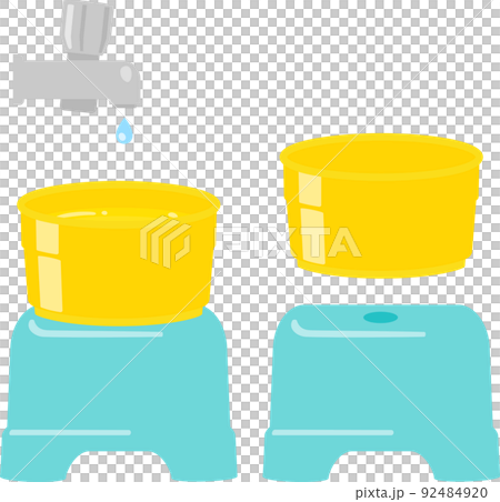 Public bath tub and bath chair 92484920