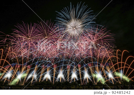 安倍川花火大会 安倍川花火大会 92485242
