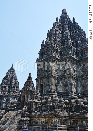 世界文化遺産、プランバナン寺院群 92485578
