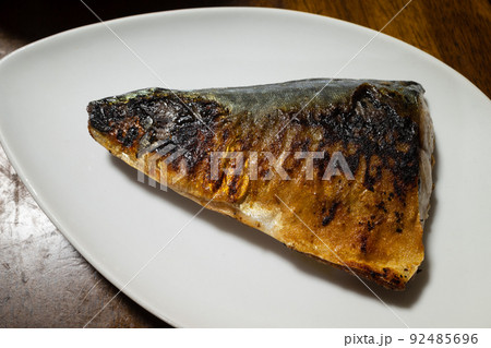 とても美味しい日本の塩サバ とても美味しい日本の塩サバ 92485696