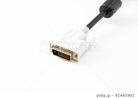DVIケーブル　白バック 92485902