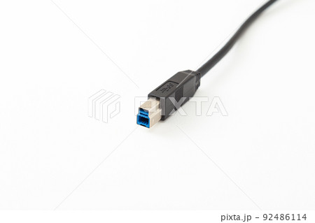 USBケーブル　白バック 92486114