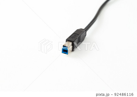 USBケーブル　白バック 92486116