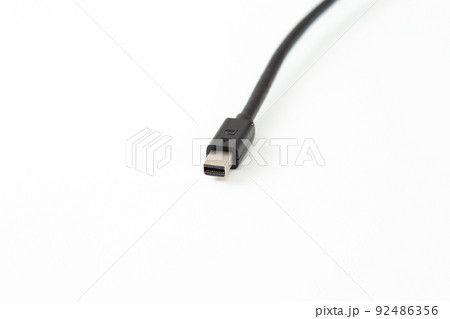 Mini DPケーブル 白バック Mini DPケーブル 白バック 92486356