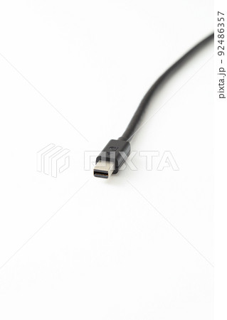 Mini DPケーブル　白バック 92486357