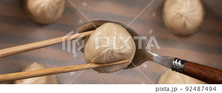 小龍包 小籠包 ショウロンポウ 92487494
