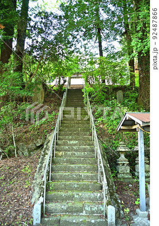 埼玉県皆野町たたらの里金沢の萩神社 埼玉県皆野町たたらの里金沢の萩神社 92487866