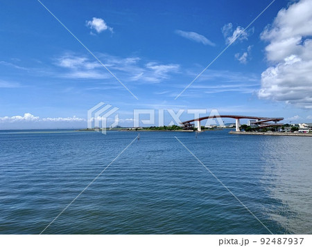 木更津市 夏空 92487937