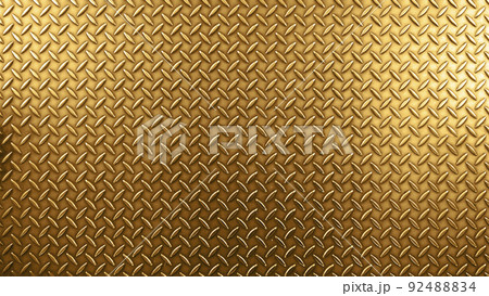 縞鋼板のテクスチャパターン素材 92488834