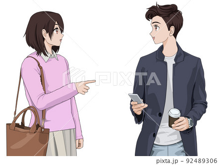 会話 会話 92489306