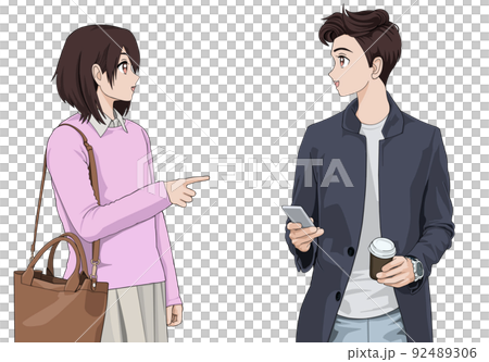 会話 会話 92489306