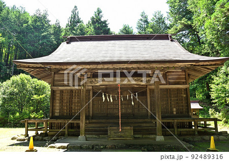 埼玉県皆野町たたらの里金沢の萩神社 埼玉県皆野町たたらの里金沢の萩神社 92489316