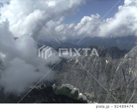 Alpspitze via Ferrata in Garmisch-Partenkirchen, Bavaria, Germany 92489474