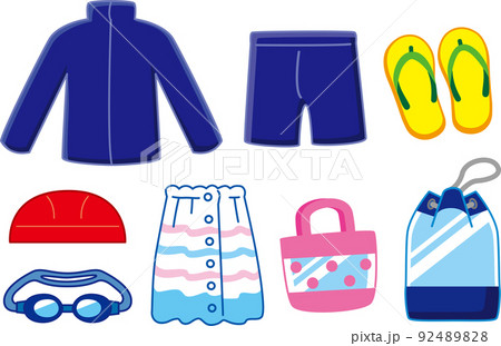 水泳グッズセット 男女兼用 水泳グッズセット 男女兼用 92489828