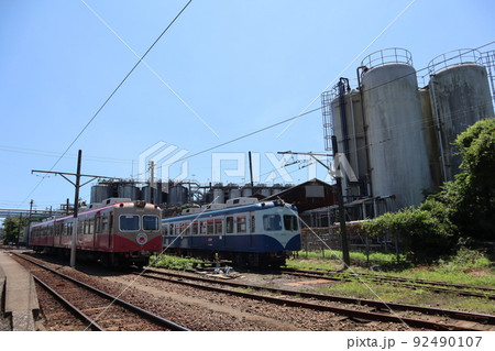 銚子電鉄　仲ノ町駅 92490107
