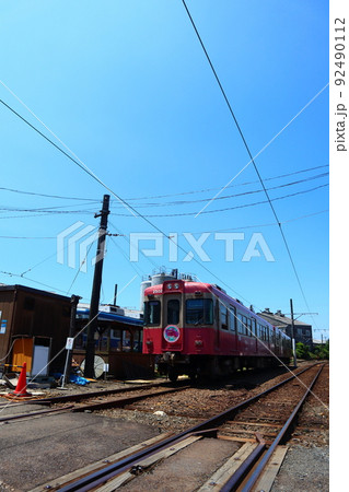 銚子電鉄　仲ノ町車庫 92490112