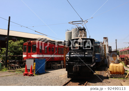 銚子電鉄 仲ノ町車庫 銚子電鉄 仲ノ町車庫 92490113