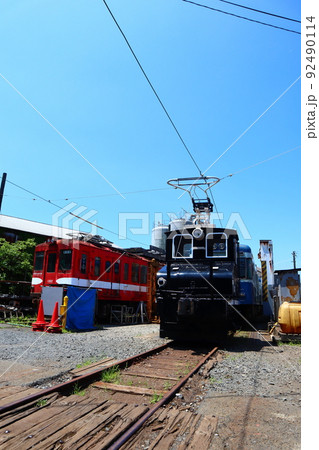 銚子電鉄　仲ノ町車庫 92490114