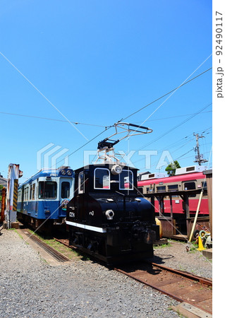 銚子電鉄　仲ノ町車庫 92490117