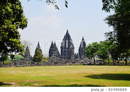 世界文化遺産、プランバナン寺院群 世界文化遺産、プランバナン寺院群 92490889