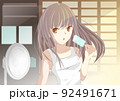 アイスキャンディー　女の子 92491671