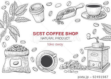 1,900+ Coffee Sizes Stock Illustrations, Royalty-Free Vector