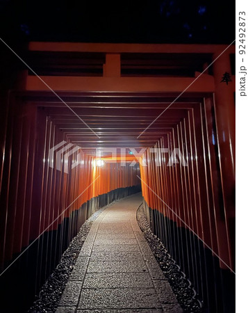 京都伏見稲荷神社 京都伏見稲荷神社 92492873