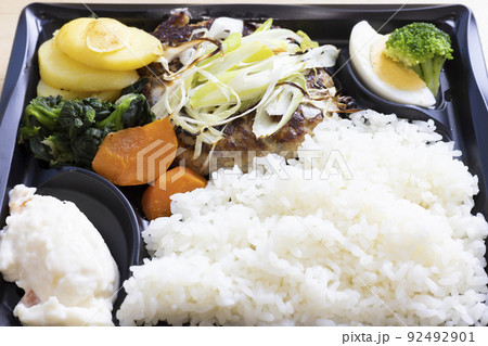 美味しいハンバーグ弁当 美味しいハンバーグ弁当 92492901