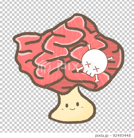 R: More fairy tale mushrooms ☆ Gyromitra esculenta ③ 92493448