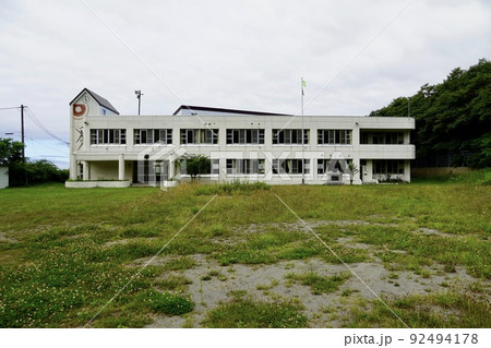 増毛町立雄冬小中学校（廃校） 92494178