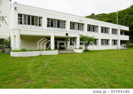増毛町立雄冬小中学校（廃校） 92494180