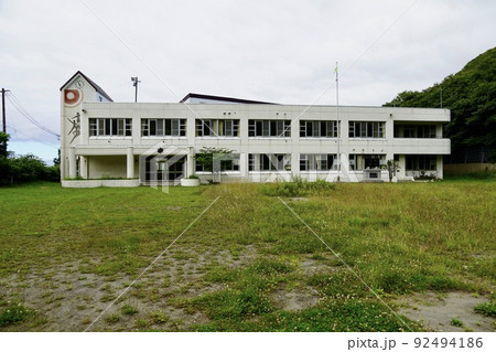 増毛町立雄冬小中学校（廃校） 92494186