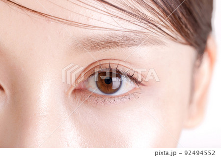 女性 ビューティー パーツ 目 女性 ビューティー パーツ 目 92494552