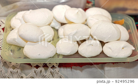 Meringue Dessert Candy 92495296