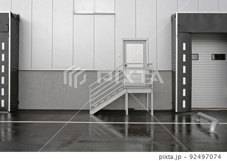 Door to Warehouse 92497074