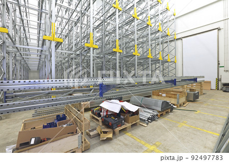 Shelving System Construction Shelving System Construction 92497783