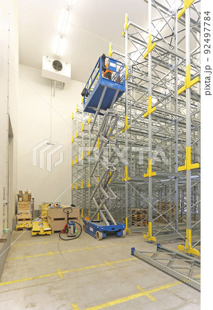 Warehouse Construction Site Warehouse Construction Site 92497784
