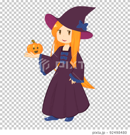 Witch illustration 92498480