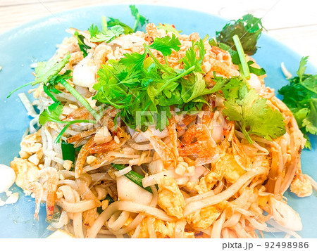 タイ料理の定番・パッタイ タイ料理の定番・パッタイ 92498986